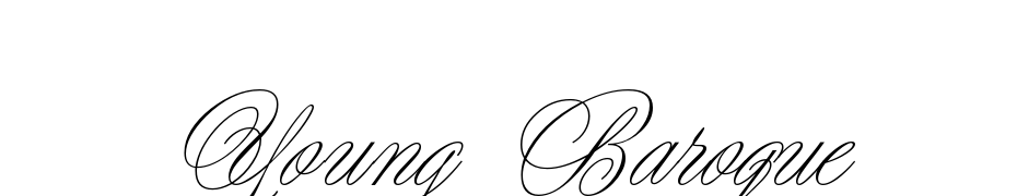 Young Baroque Font Download Free